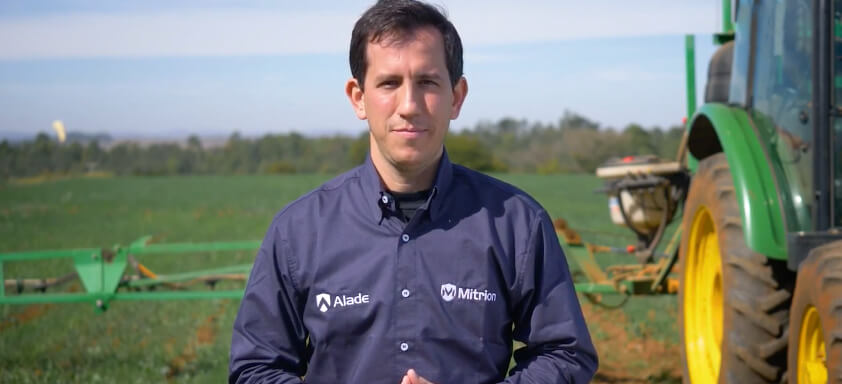 Caio Prates, gerente de pesquisa e desenvolvimento de fungicidas da Syngenta
