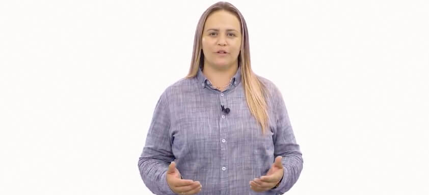 Pesquisadora Gizelly Santos