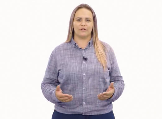 Pesquisadora Gizelly Santos