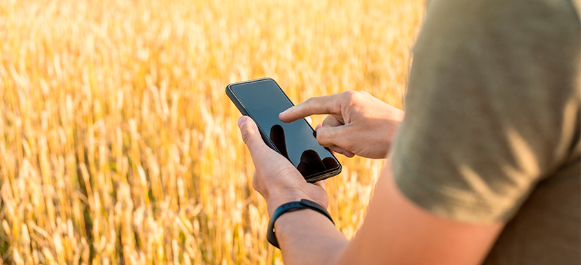 Soluções digitais no campo