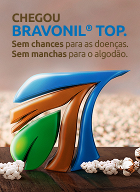 Banner do fungicida Bravonil Top (algodão)