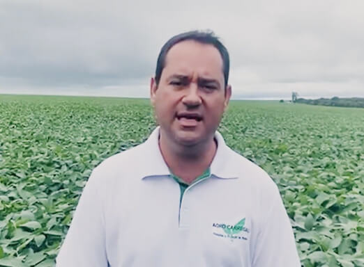 Fitopatologista Luis Henrique Carregal