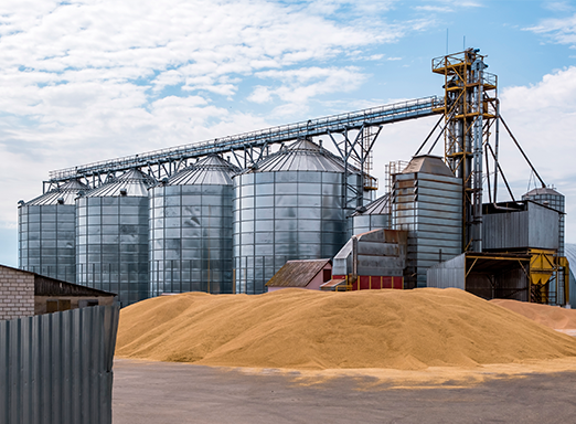 Armazenagem de grãos