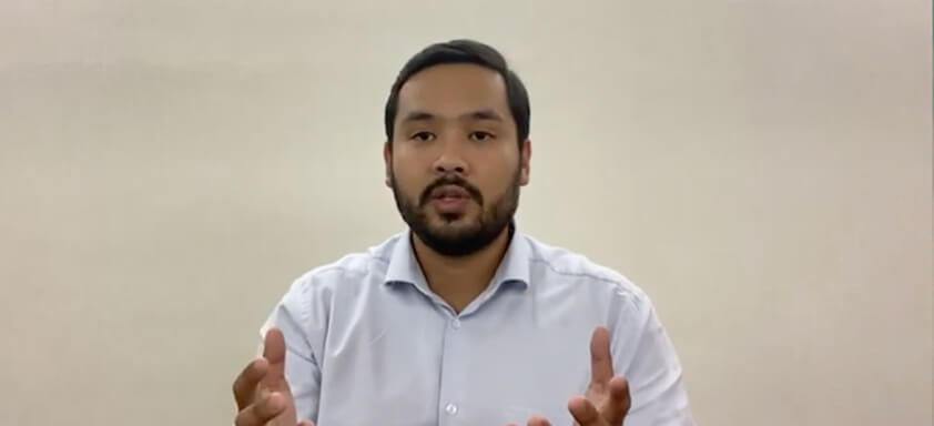 Gerente DTM do Seedcare Syngenta, Leonardo Cavada