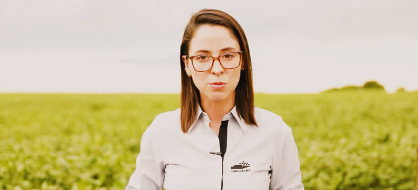 Pesquisadora Ana Claudia Ruschel Mochko