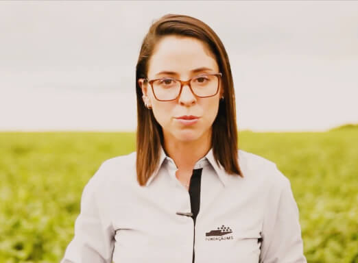 Pesquisadora Ana Claudia Ruschel Mochko