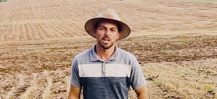 Produtor rural Fabricio Arioti