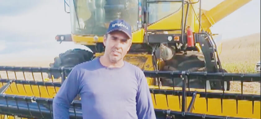 Produtor rural Mário César Honaiser