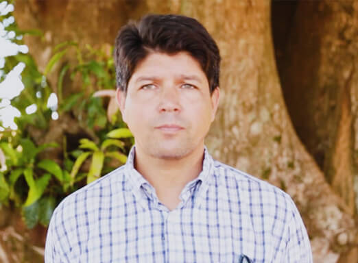 Produtor de soja Luciano Athayde