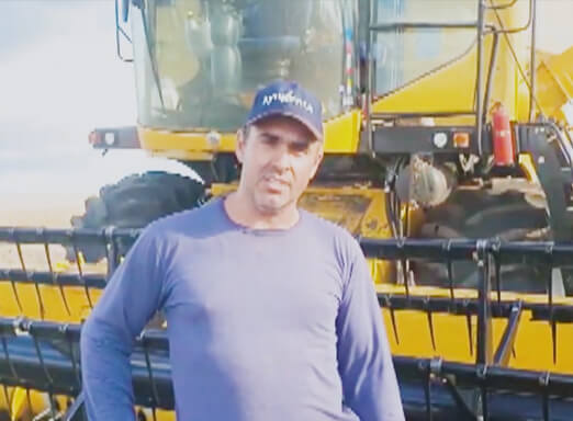 Produtor rural Mário César Honaiser