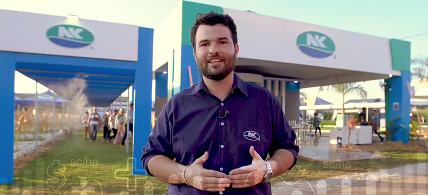 Felipe Teixeira, gerente de produto da Syngenta