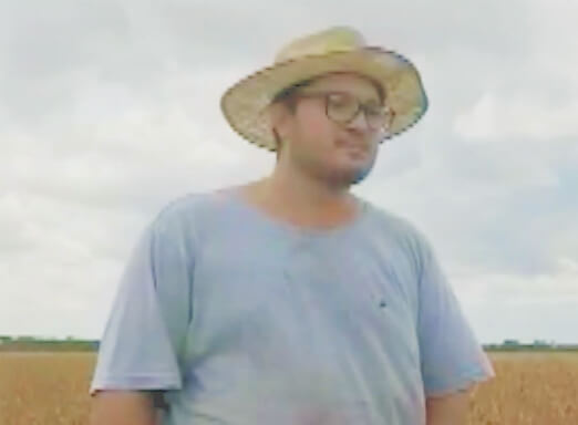 Produtor de soja Genir Cela Jr.