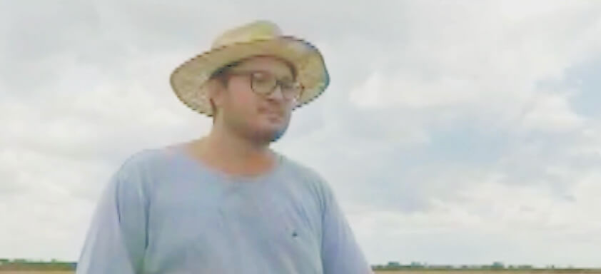 Produtor de soja Genir Cela Jr.