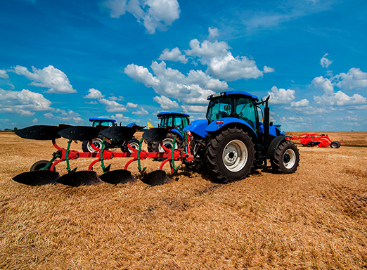 Maquinários agrícolas