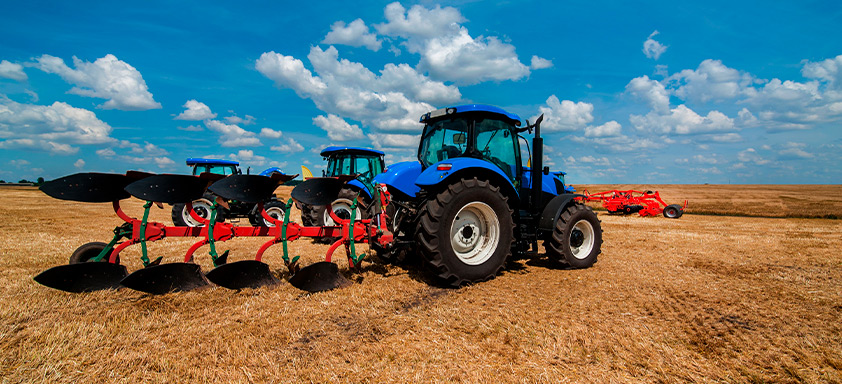 Maquinários agrícolas