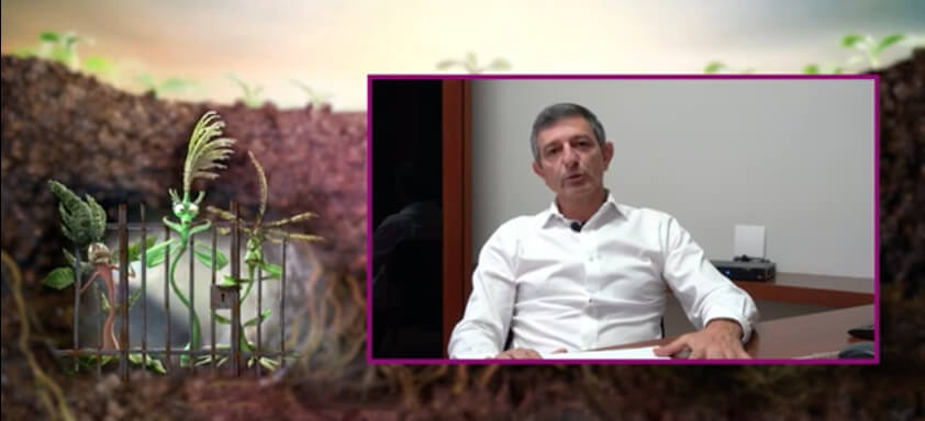 Engenheiro agrônomo Jamil Constantin