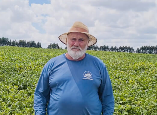Produtor de soja Paulo Carvalho