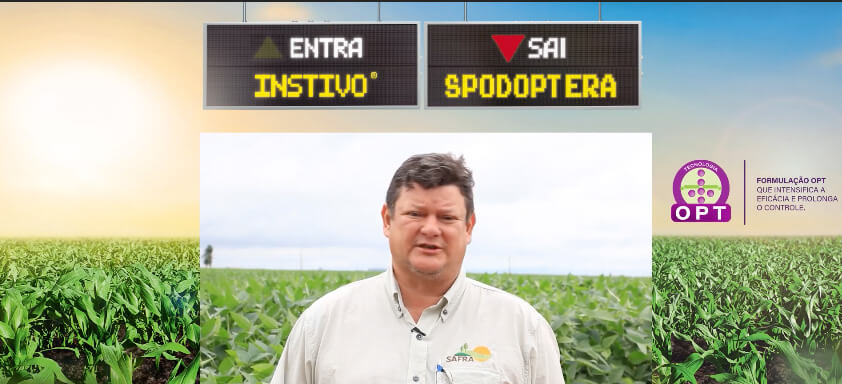 Pesquisador José Mauro, da Safra