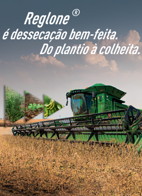 Banner do herbicida Reglone