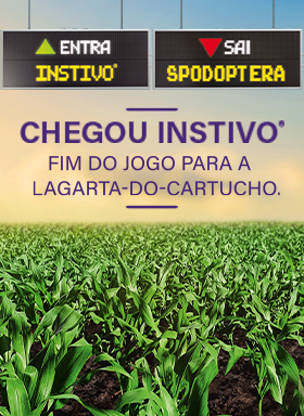 Banner do inseticida Instivo