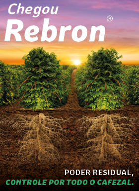 Banner do inseticida Rebron