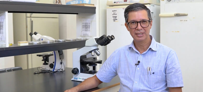 Professor Edson Pozza