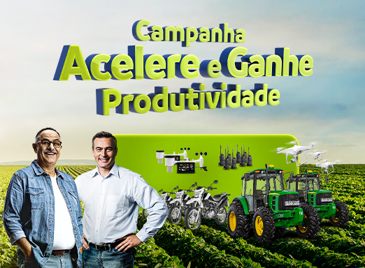 Campanha Acelere e ganhe produtividade