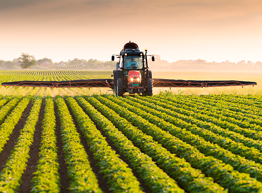 Tecnologia de aplicação no campo
