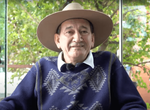 Agricultor Ivanor de Almeida