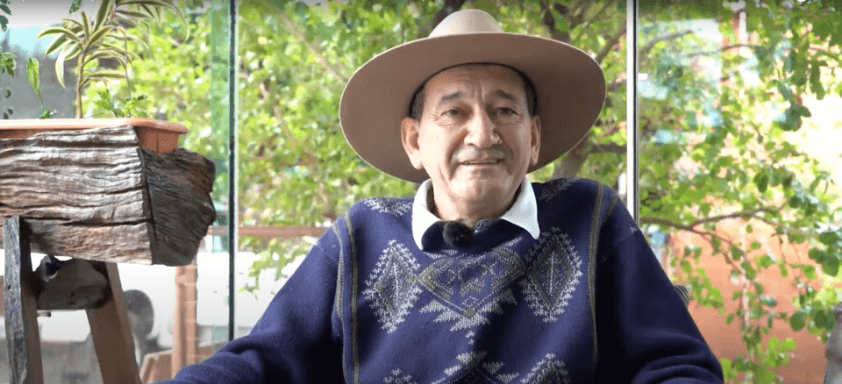 Agricultor Ivanor de Almeida