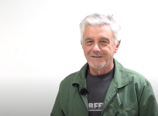 Produtor Gelso Pret, de Rolândia (PR)