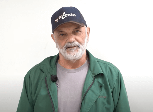 Produtor Osmar Bossa, de Rolândia (PR)