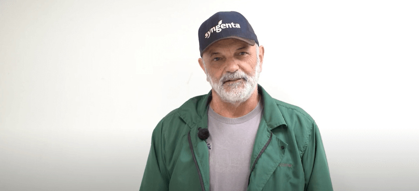 Produtor Osmar Bossa, de Rolândia (PR)