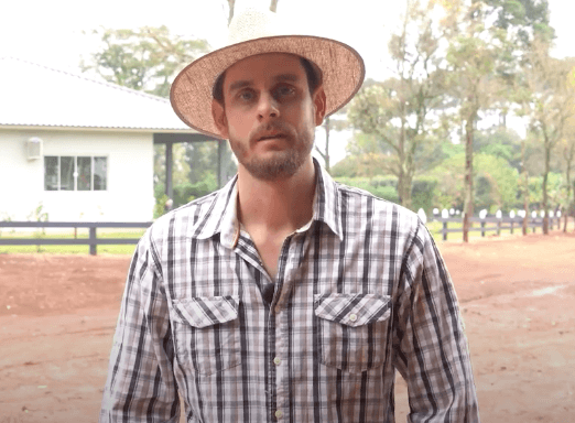 Jorge Philipp, produtor de soja, milho e trigo em Roncador (PR)