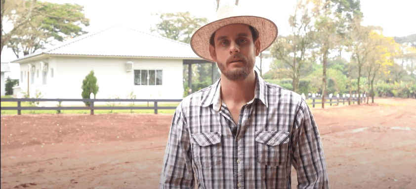 Jorge Philipp, produtor de soja, milho e trigo em Roncador (PR)