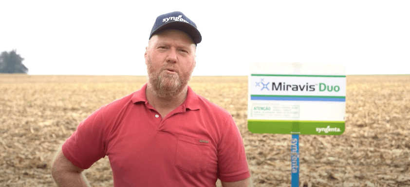 Sidnei Hauenstein Fuchs, produtor em Mamborê (PR)