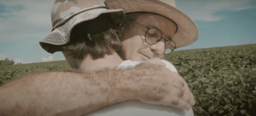 Produtor Altivo J. de Castro, de Candeias (MG)