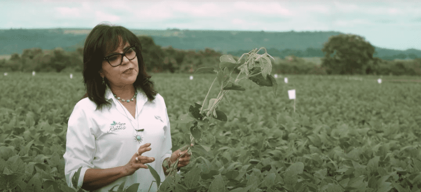 Pesquisadora Jurema F. Rattes