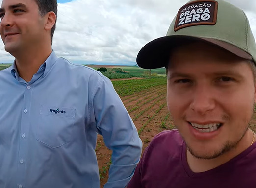 Reality da soja Syngenta com João Pierobon