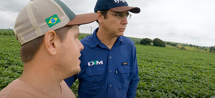 Reality da Soja Syngenta com João Pierobon