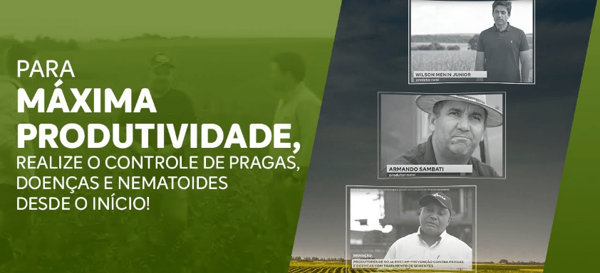 Fungos, pragas e nematoides: em cada região do Brasil o cultivo da soja apresenta um desses desafios. 
