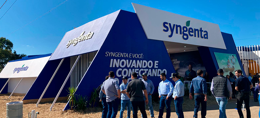 lançamentos syngenta