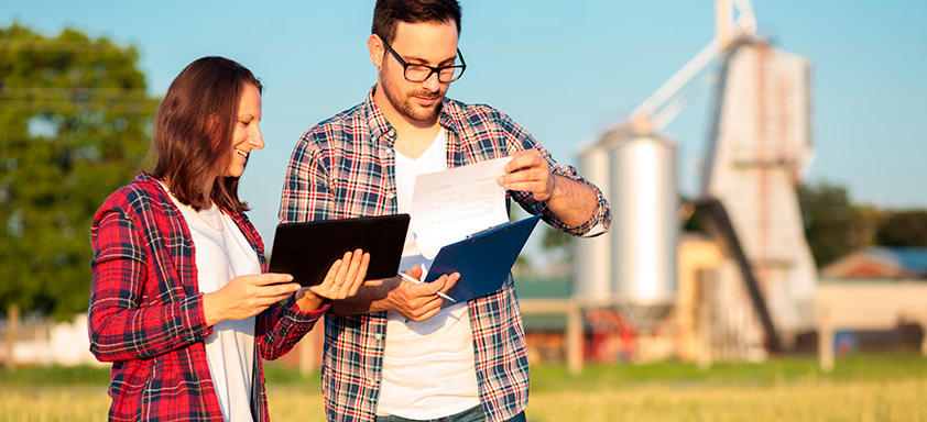 jovens na agricultura