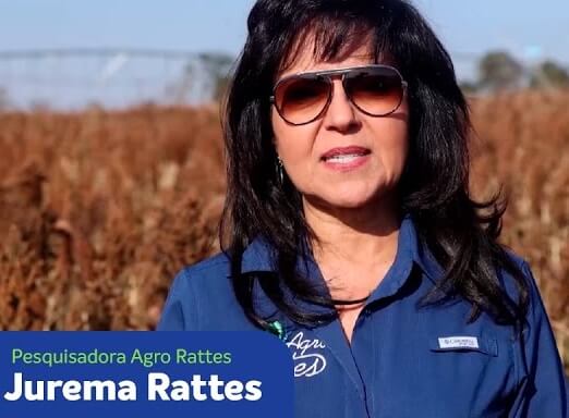 Pesquisadora Agro Rattes, Jurema Rattes