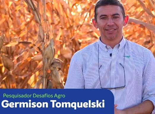 Pesquisador Desafios Agro, Germison Tomquelski