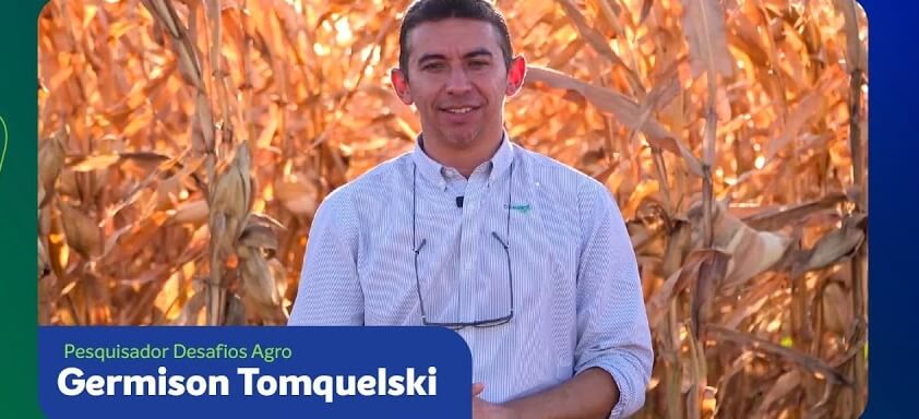 Pesquisador Desafios Agro, Germison Tomquelski