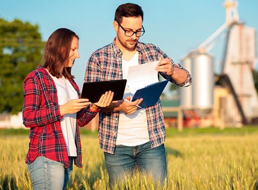 jovens na agricultura