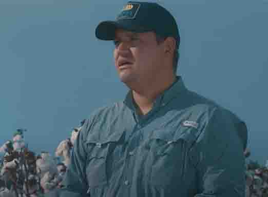 Agrônomo Gabriel Zidane a frente de plantio de algodão