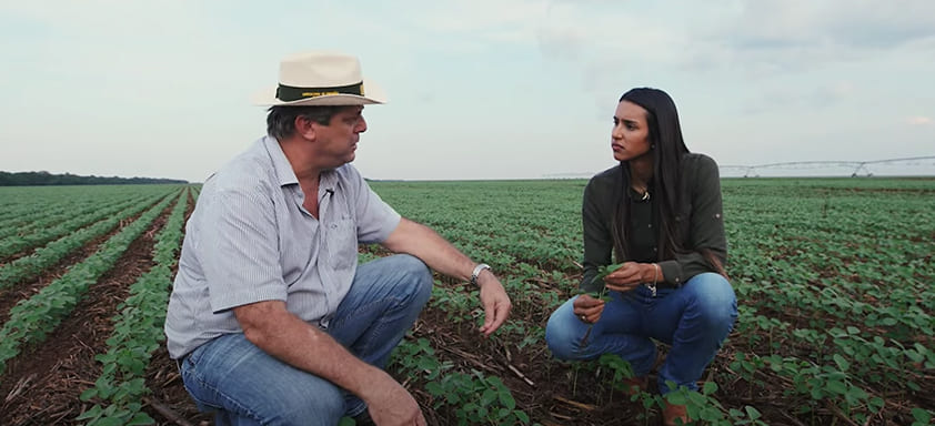 Produtor rural Paulo Assunção
