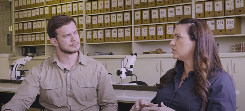 Professora e pesquisadora fitopatologista Carolina Deuner